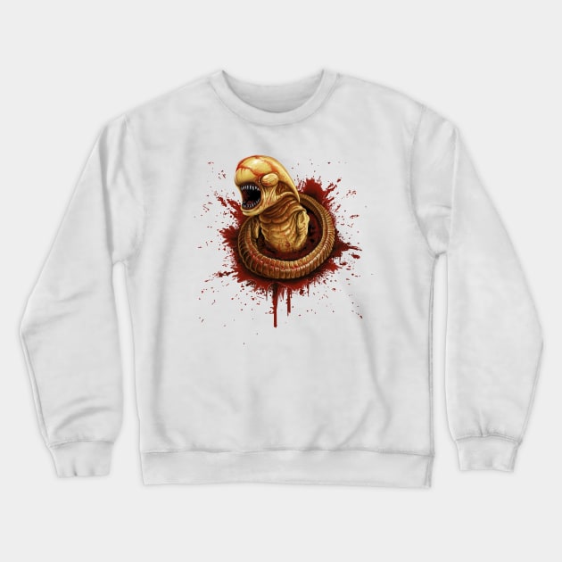 Chestbruster Crewneck Sweatshirt by BER